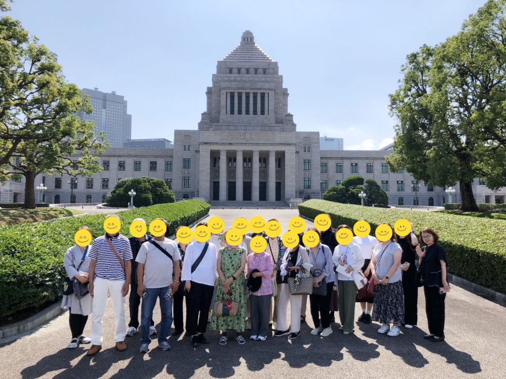 みのりプランバスツアー集合写真